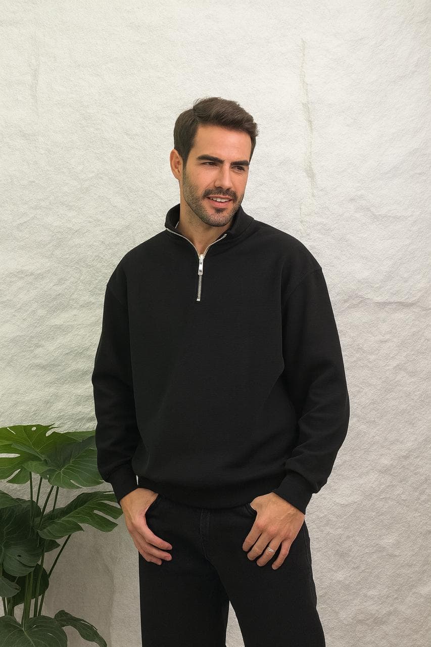 THE SIGNATURE QUARTER ZIP