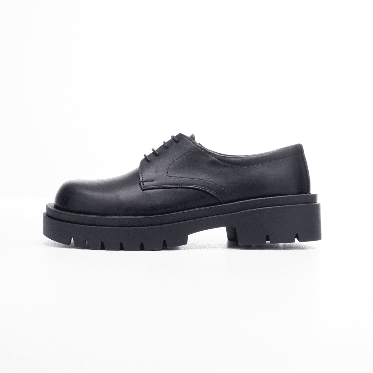CHUNKY DERBY SHOES